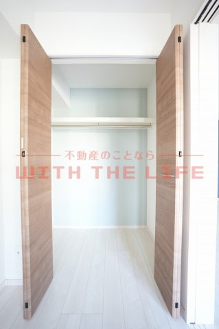 サクスィード久留米西【キャンペーン対象物件】の収納|収納スペース豊富です