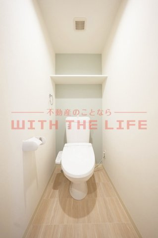 サクスィード久留米西【キャンペーン対象物件】のトイレ|コンパクトで使いやすいトイレです