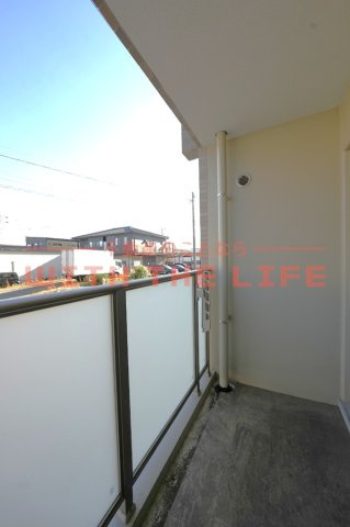 サクスィード久留米西【キャンペーン対象物件】のバルコニー|開放的で明るい空間を演出してくれるバルコニーです