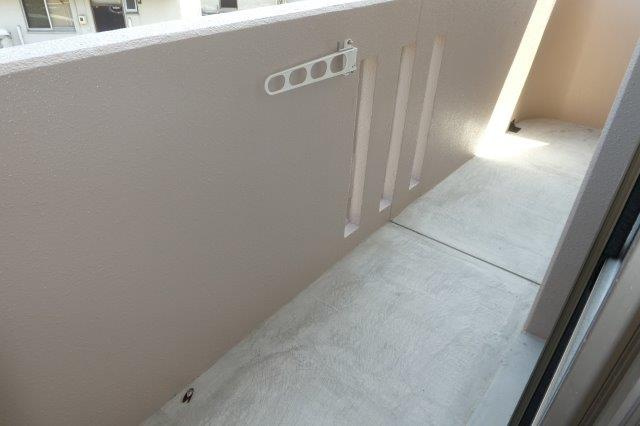 マンション・裕のバルコニー