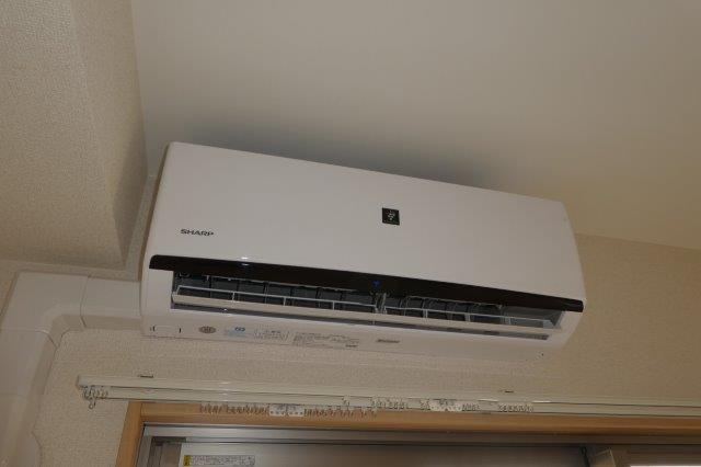 マンション・裕の設備|エアコン