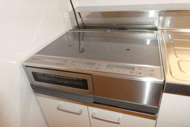 マンション・裕のキッチン|2口IHコンロ