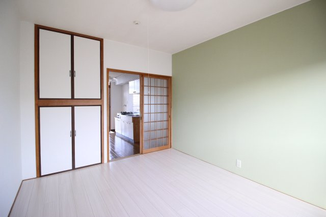 番町マンションの居間・リビング