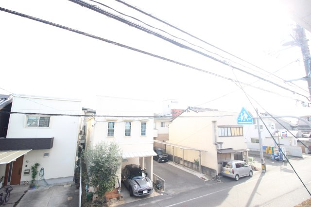 番町マンションの展望