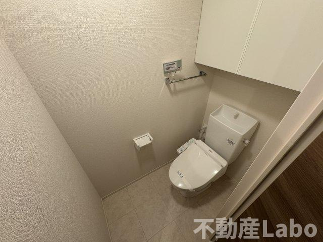 ロイヤルサン　B棟のトイレ