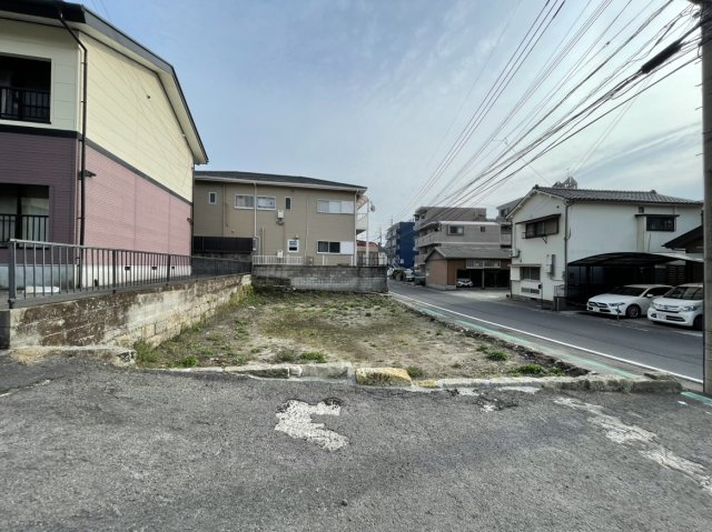 鹿児島市田上六丁目土地の外観