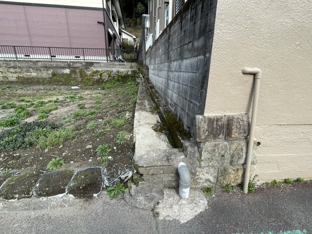 鹿児島市田上六丁目土地の外観