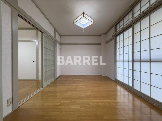 小曽根マンションの寝室