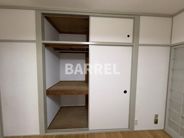 小曽根マンションの収納