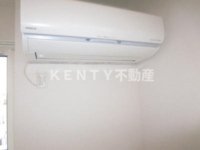 【設備】 | アンジュール南六郷 | エアコン