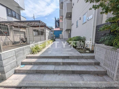 【エントランス】 | アンジュール南六郷 | ゆとりのあるエントランスです