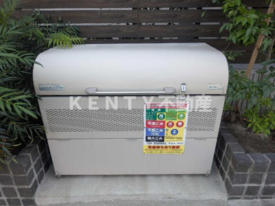 【設備】 | アンジュール南六郷 | ごみ置き場