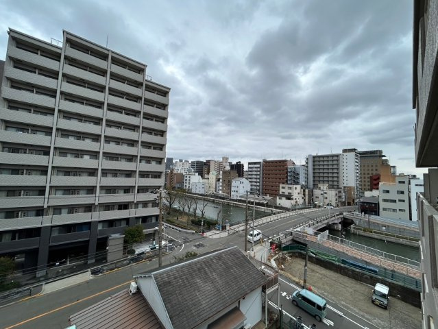 南堀江レヂデンスの展望