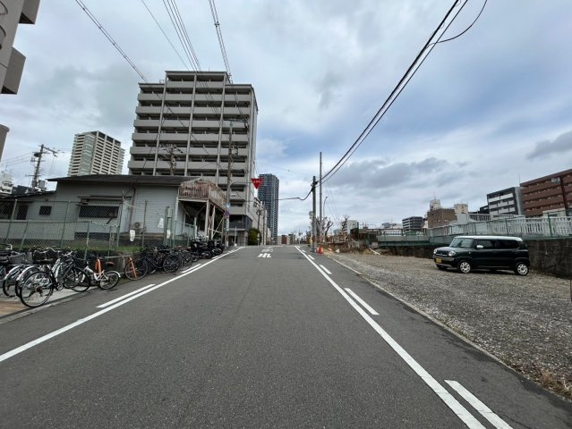 南堀江レヂデンスの駐車場