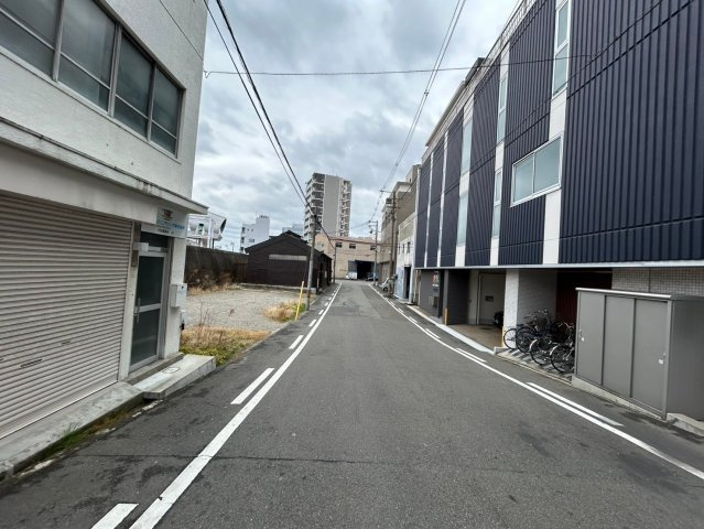 南堀江レヂデンスの駐車場
