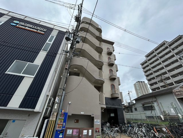 南堀江レヂデンスの外観