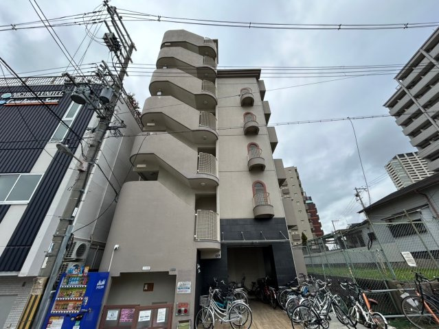 南堀江レヂデンスの外観