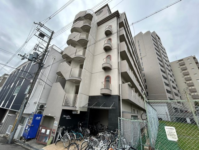 南堀江レヂデンスの外観