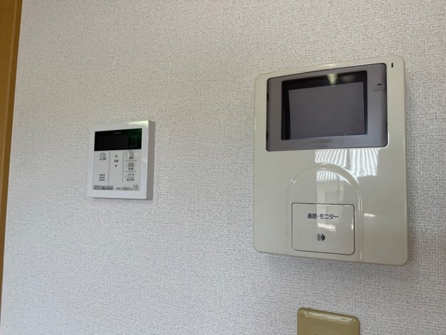 グリーン・ハイツのセキュリティ|TVモニター付きで安心です☆
