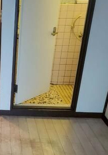 アメニティ千川の浴室