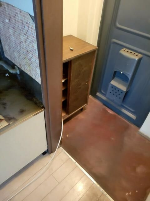 アメニティ千川の玄関