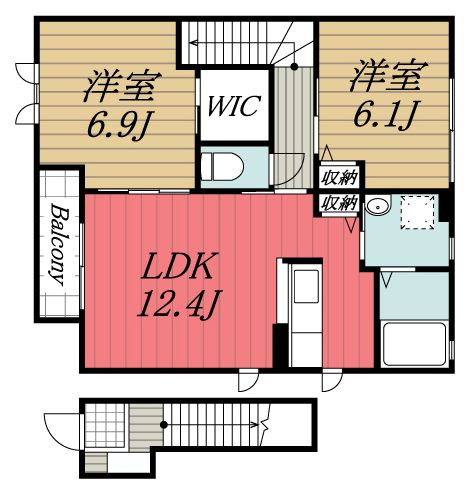 【間取り】