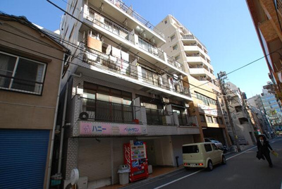 【外観】 | サンロイヤル五反田 | 外観は落ち着いています