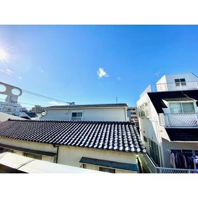 駒込6丁目貸家の展望