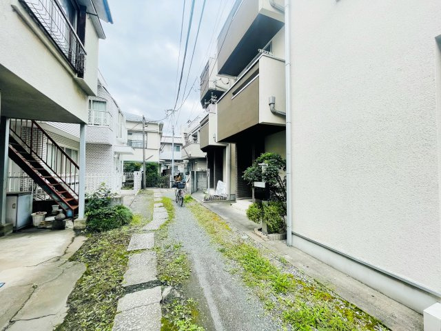 駒込6丁目貸家の周辺