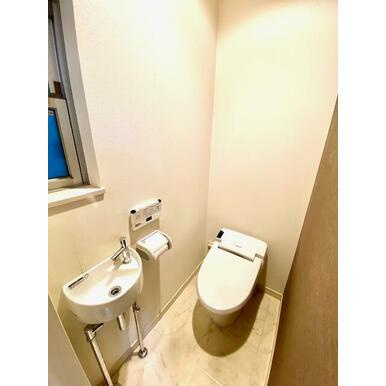 駒込6丁目貸家のトイレ