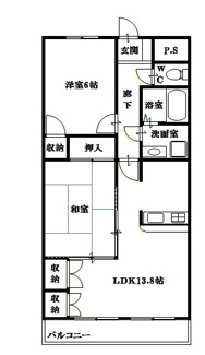 【間取り】 | エクセレントピア
