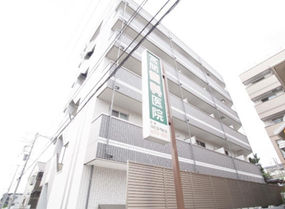【外観】 | アンブラッセ新検見川 | オートロック付きで安心☆
