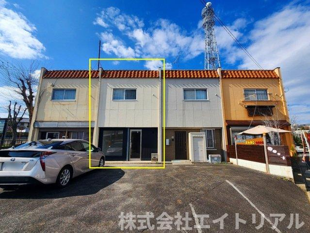 豊田市平芝町3丁目　住居付店舗