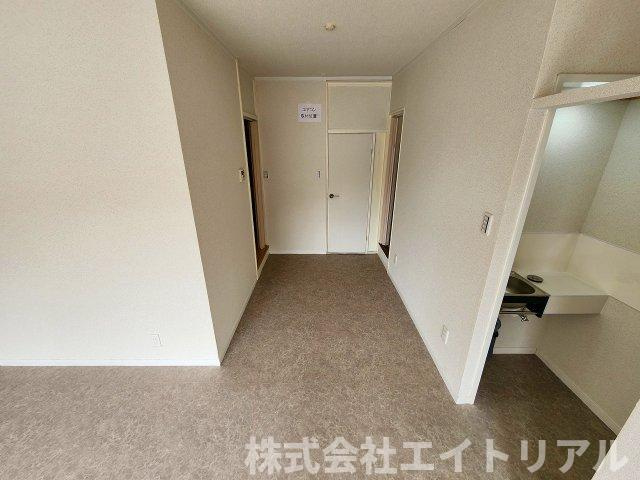 豊田市平芝町3丁目　住居付店舗の内装|1階