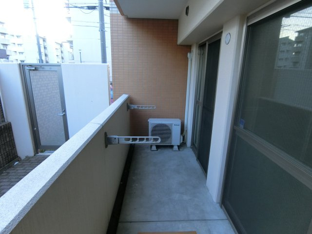 デルスールラローザのバルコニー