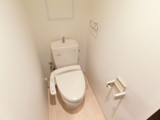 デルスールラローザのトイレ