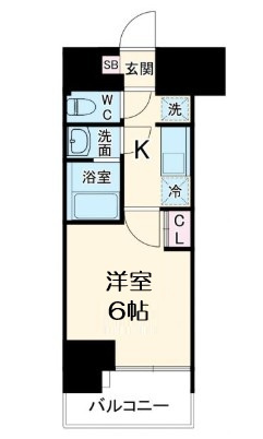 【間取り】 | プランドール新北野
