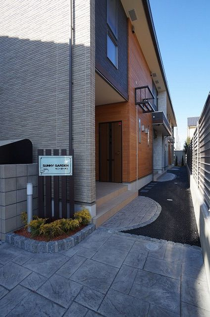 サニーガーデンのエントランス