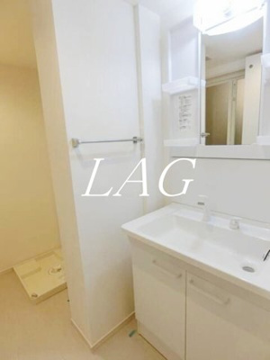 【洗面所】 | リブリ・クリックⅠ | 洗面台です。