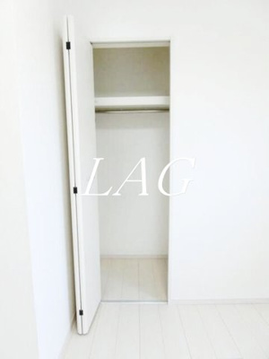 【収納】 | リブリ・クリックⅠ | ウォークインクローゼットです。