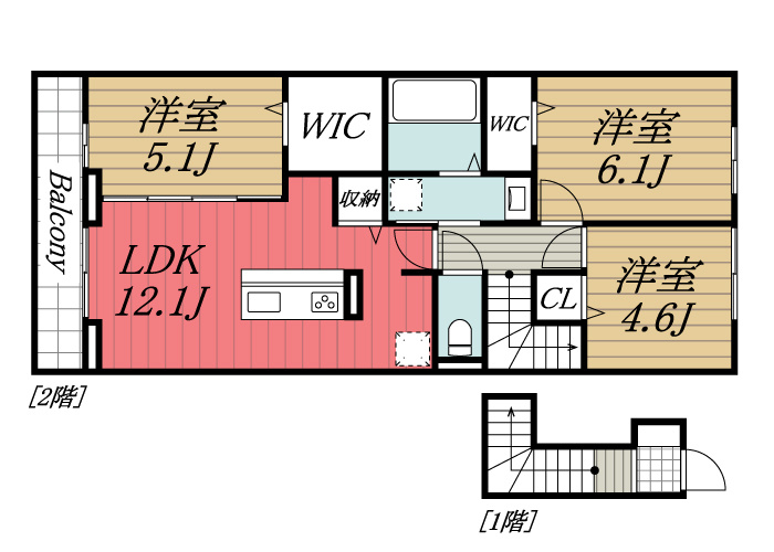 【間取り】