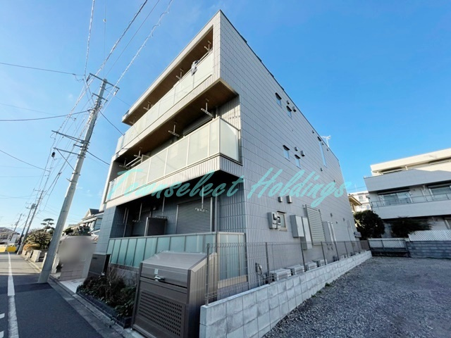 大和市中央林間１丁目のアパート