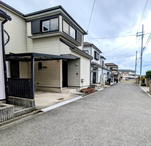 和歌山市狐島の前面道路含む現地写真
