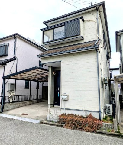 和歌山市狐島の外観