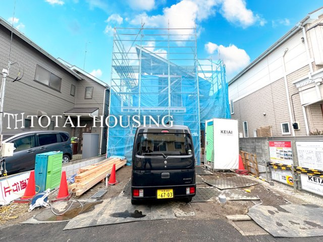 【前面道路含む現地写真】 | 小金井市中町4丁目　新築戸建　全1棟
