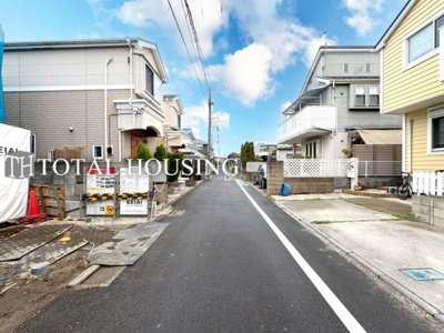 【前面道路含む現地写真】 | 小金井市中町4丁目　新築戸建　全1棟