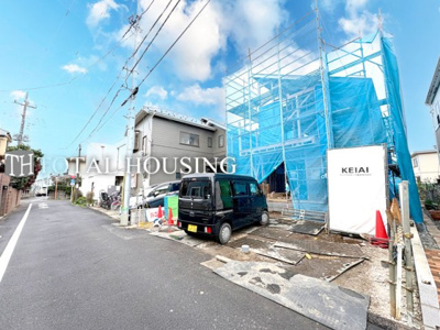 【前面道路含む現地写真】 | 小金井市中町4丁目　新築戸建　全1棟