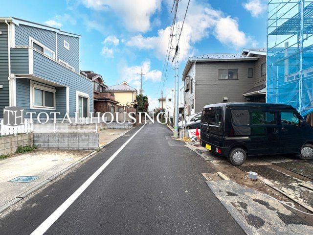 【前面道路含む現地写真】 | 小金井市中町4丁目　新築戸建　全1棟
