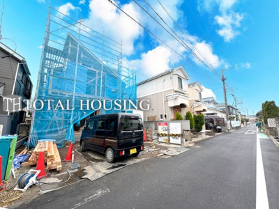 【前面道路含む現地写真】 | 小金井市中町4丁目　新築戸建　全1棟