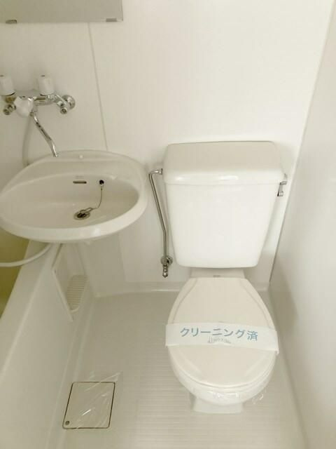 すみれハウスのトイレ